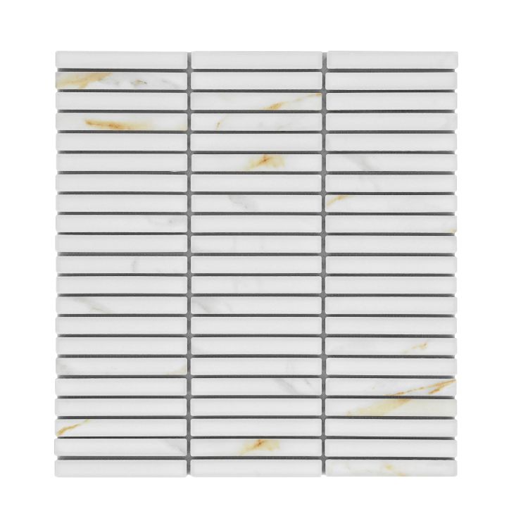 Hulu Calacatta Band Matte 11.25 x 12